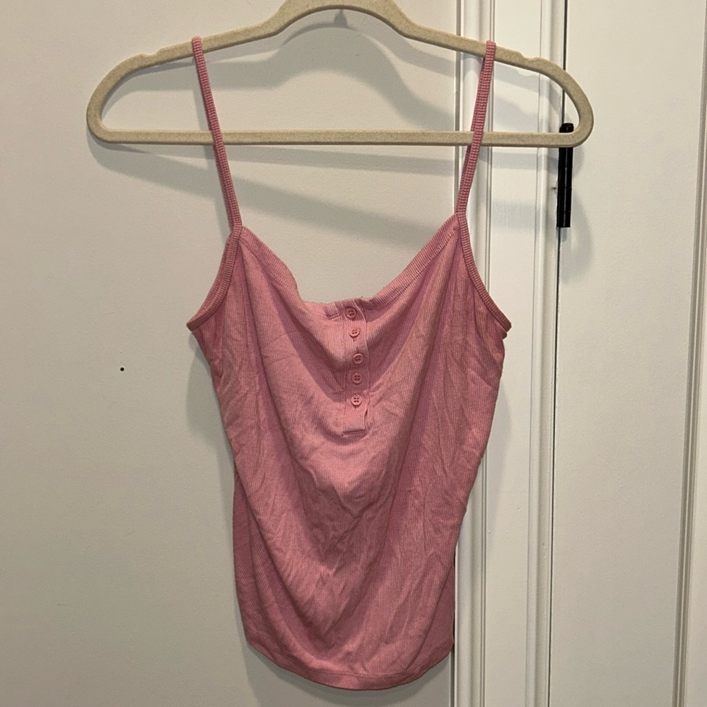 Baby Pink Tank Top